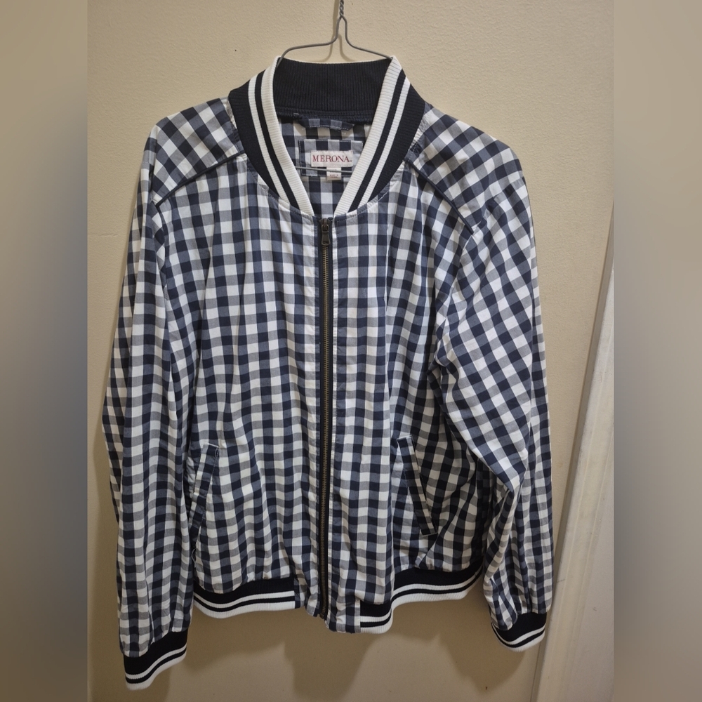 Jacket Merona For Women Size Xl  Sip